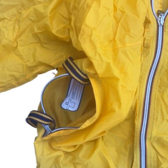 Vintage yellow K-Way Pac-A-Mac in great condition - Picture 3 of 4